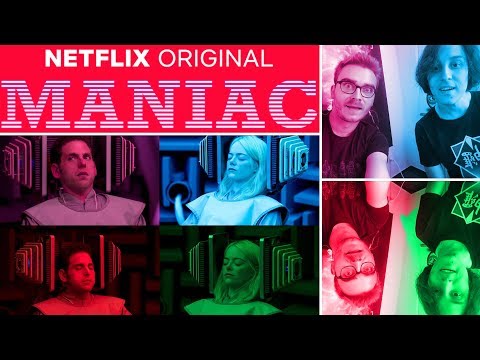 Maniac: Vorstellung und Besprechung der Netflix-Serie | Serienjunkies-Podcast
