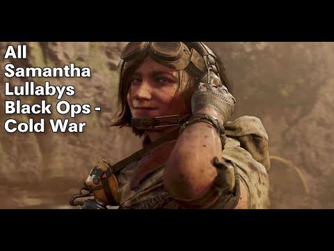 All Samantha's Lullaby's in Call Of Duty Zombies (Black Ops - Black Ops Cold War)
