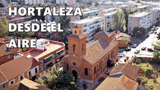 Hortaleza desde el aire