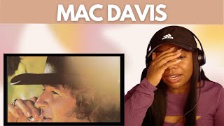 First Time Reaction to Mac Davis - It&#39;s Hard to Be Humble