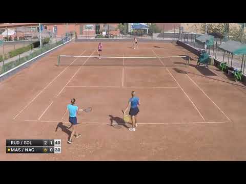 Nina Rudiukova/Arina Solomatina v Elizaveta Masnaia/Sofiia Nagornaia - w15 CAIRO (match incomplete)