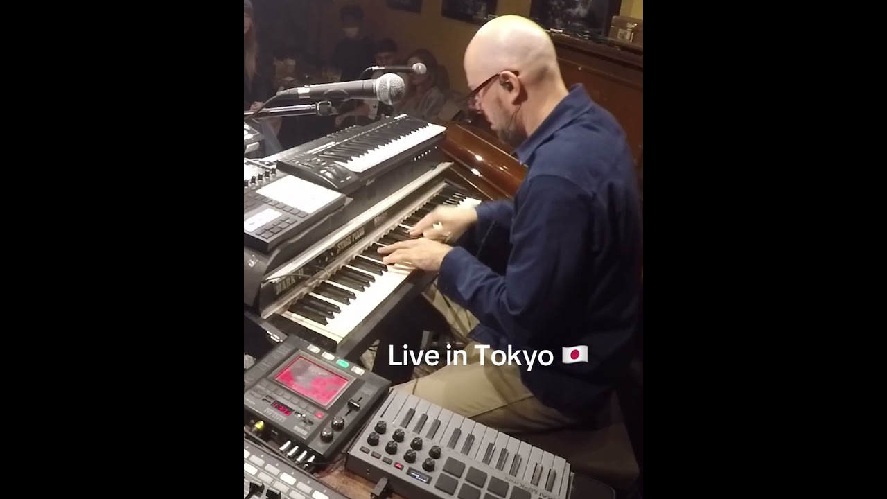 Live in Tokyo - magic moments at No Room for Squares #japan #jazz