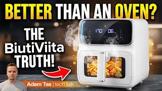 Steam + Air Fryer? Real-Life Test of the Biuti Viita AM-002A