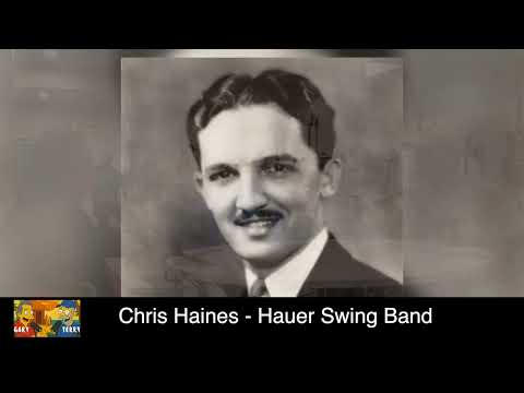 Gary and Terry Argue about Music.  Chris Haines - Director of Hauer Swing Band.  ( Big Band )