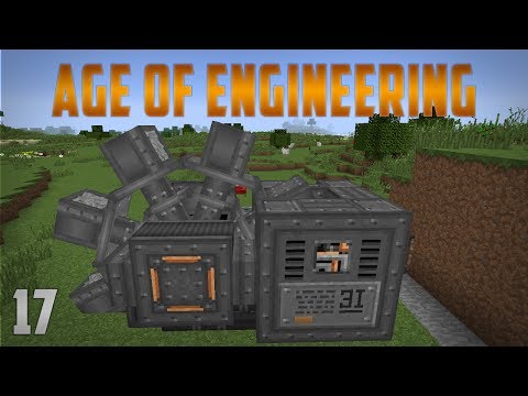 Age of Engineering EP17 Excavator - Uranium Vein
