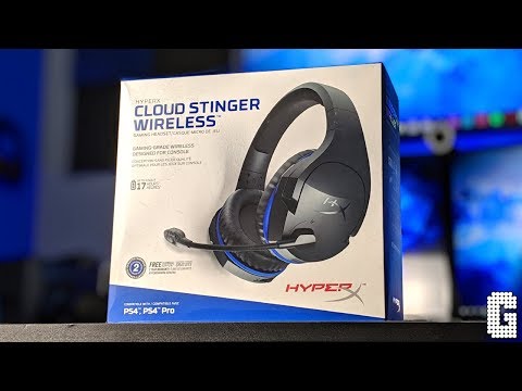 אוזניות HyperX Cloud Stinger Wireless תמונה 2