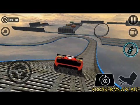 Impossible Car Tracks 3D: Red Car Driving Levels 11, 12 and 13 - Android GamePlay 2019