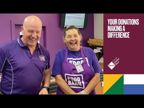 Your Donations Making a Difference for Foodbank