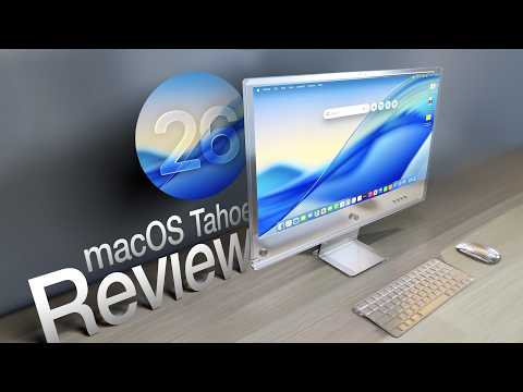 macOS Tahoe Review: Best Update to macOS in Years?