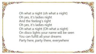 Keith Sweat - Ladies Night Lyrics