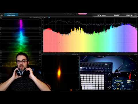 Ableton Push, Dreadbox Typhon Jam.