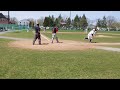 Michael Ficocelli vs Tolman 4/21/22 1-4 3Run HR