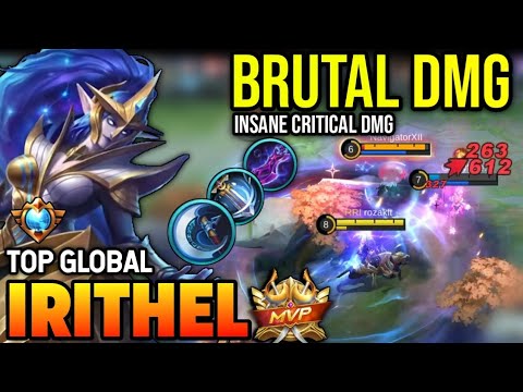 IRITHEL BEST BUILD 2023 | TOP GLOBAL IRITHEL GAMEPLAY | MOBILE LEGENDS✓