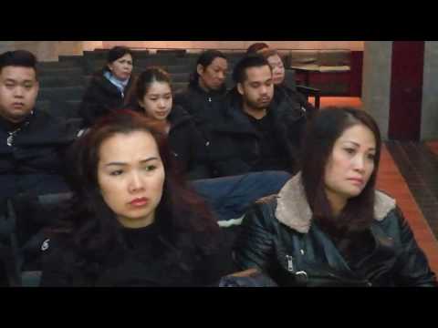 BÀ CON BERLIN DỰ TANG LỄ CHỊ NGUYỄN THỊ LỆ HẰNG