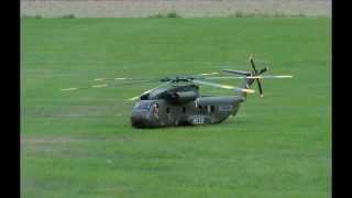 preview picture of video 'RC Helicopter Heer CH-53 Germany'
