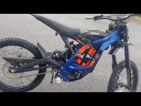 SURRON E DELIVERY WARRANTY FINANCE CHOICE - Image 2