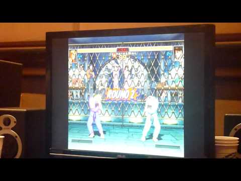 Evo2k9 HDR Regional 3v3 - Midwest vs Southwest - Wes Truelson (Ken) vs DGV (Ryu)