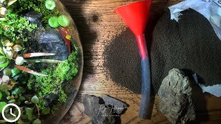 My RED ⭕️ FUNNEL technique for Aquarium Soil and Cosmetic Sand