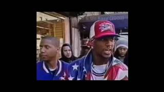 CAMRON AND FRED DA GODSON WALKING THRU HARLEM (OLD FOOTAGE)