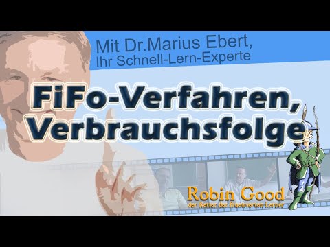 FiFo-Verfahren, Verbrauchsfolge