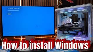 How to install Windows 11 and 12 other essential things you need as well
