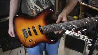 Video thumbnail for 2005 Fender Stratocaster FMT MIM Guitar Review By Scott Grove by Groovy Music Lessons