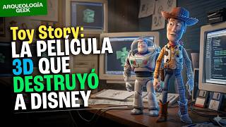 El error de Disney que creó un imperio: La historia secreta de Pixar