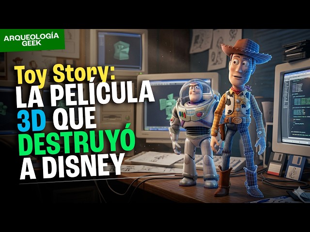 El error de Disney que creó un imperio: La historia secreta de Pixar