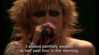 [subbed] Dir en grey - Zakuro