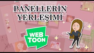 Webtoon Nasıl Çizilir/Panellerin Yerleşimi ve Konuşma Baloncukları