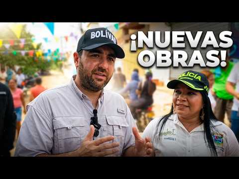 Gobernador de Bolívar en San Jacinto: ¿Qué prometió?
