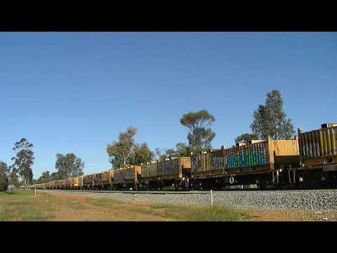NR72 and NR82 on 5MP2 steel Northam