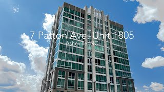 7 Patton Ave. Unit 1805 Asheville, NC
