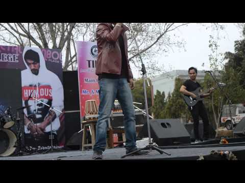 Pulkit Singh Sama-Veda performing