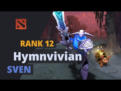 Hymnvivian (Rank 12) plays Sven Dota 2 Full Game