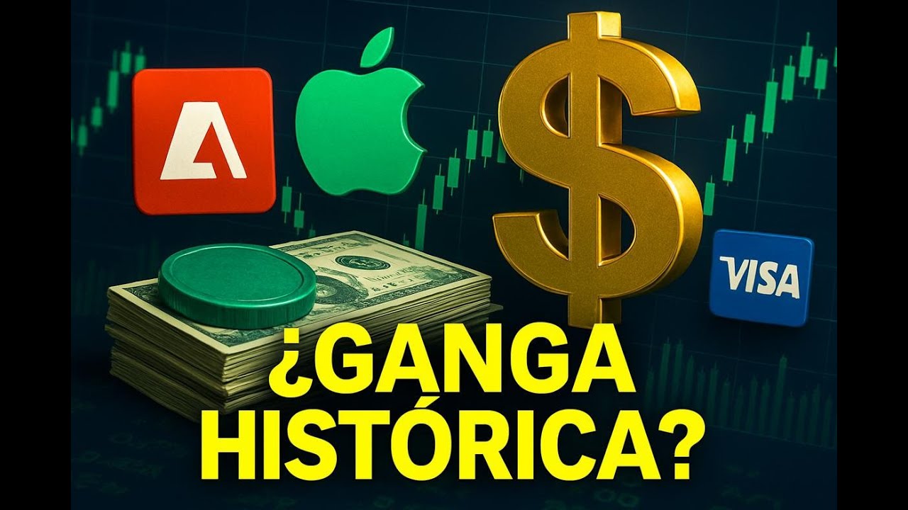 Adobe y el Pánico de la IA: ¿Ganga Histórica o el Fin de un Imperio?