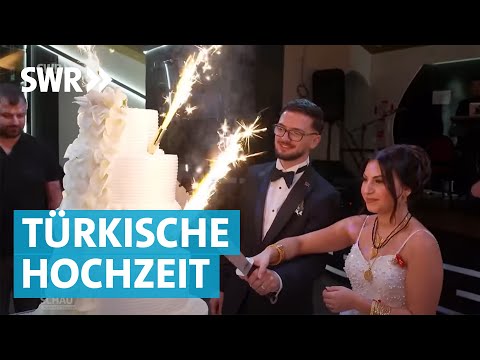 Türkische Hochzeit in Deutschland mit Henna Abend und Brautabholung
