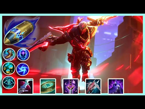 Onzed  온재 ZED MONTAGE  - ZED CHALLENGE KOREAN l LOL SPACE