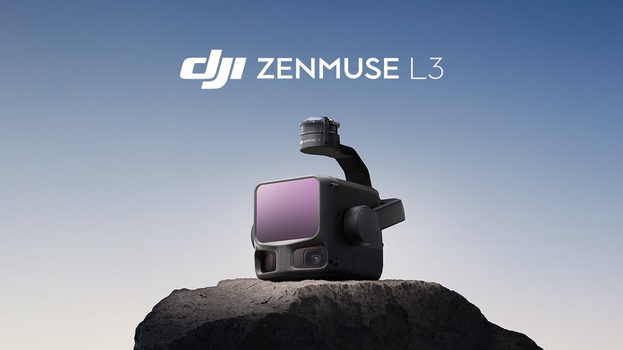 DJI Enterprise Kamera DJI Zenmuse L3 inklusive DJI Care Enterprise Plus DJI Enterprise Kamera DJI Zenmuse L3 inklusive DJI Care Enterprise Plus