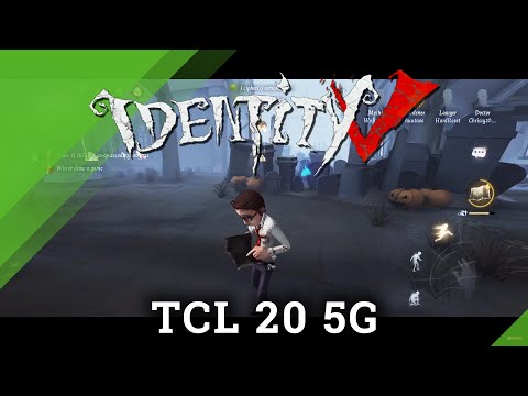 TCL 20 5G & Identity V (Screen Recording) - A Horror Survival Game