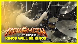 Kings Will Be Kings  - Helloween - Drum Cover - Sandro Salla - Tribute to Uli Kusch