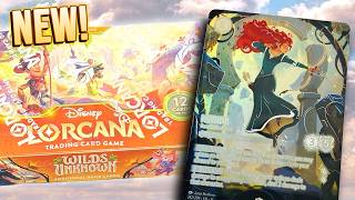 $1,000+ ICONIC In This Set! - Disney Lorcana - "Wilds Unknown" Booster Box Opening!
