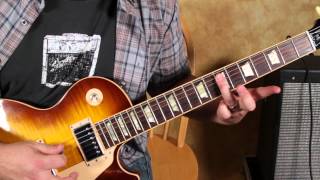 Blues Rock Guitar Lessons - A New Day Yesterday - Jethro Tull - Joe Bonamassa - Riffs