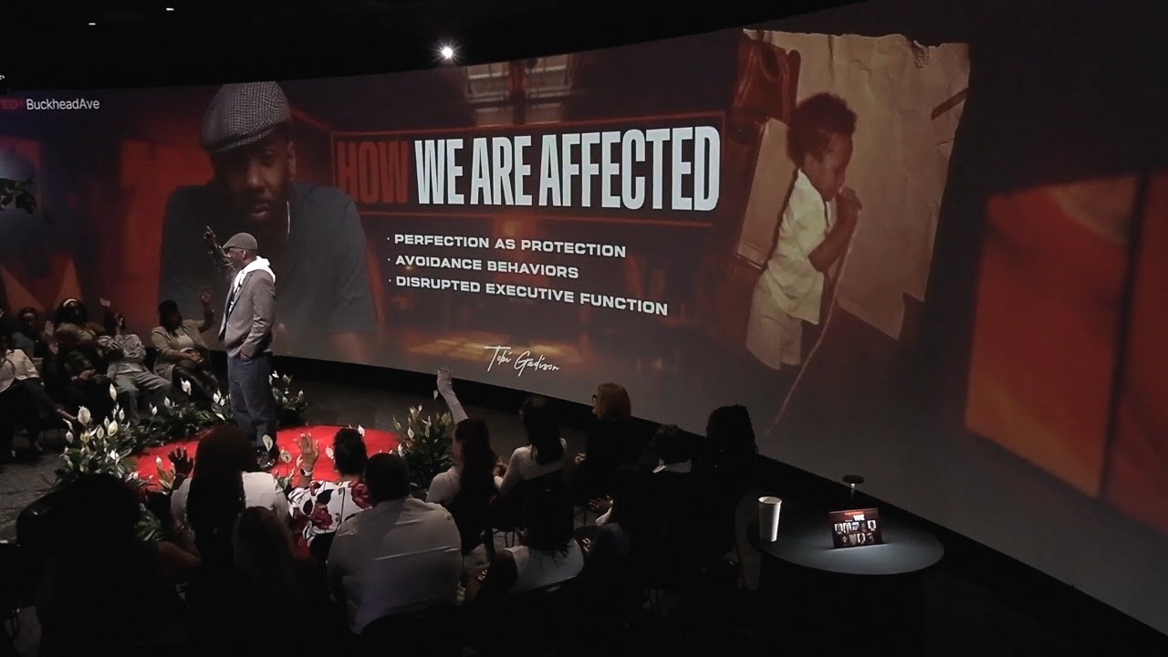 One Word Away: The Transformative Art of Encouragement | Tobi Gadison | TEDxBuckheadAve