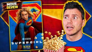 The Problem With SUPERGIRL… Movie Review