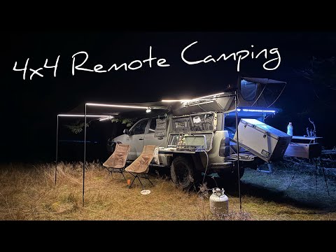 Truck Camping Hacks: Cooking Steak Outdoors