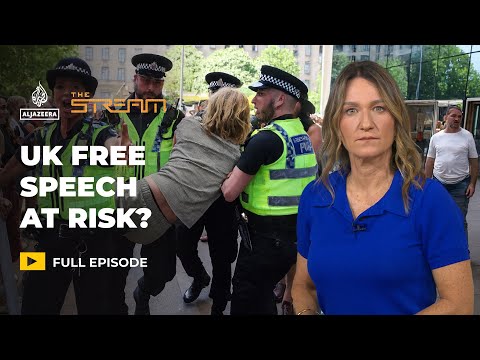 Why protesters in the UK are being arrested under terror laws ...