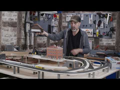 16 - Modellbahn bauen - Das Gelände entsteht