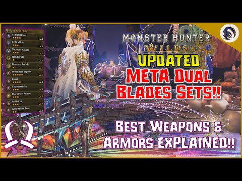 Dual Blades Got a *HUGE BOOST* in TU4!! [MH Wilds]