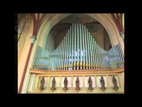 Prince of Denmark's March  Pipe Organ and Trumpet